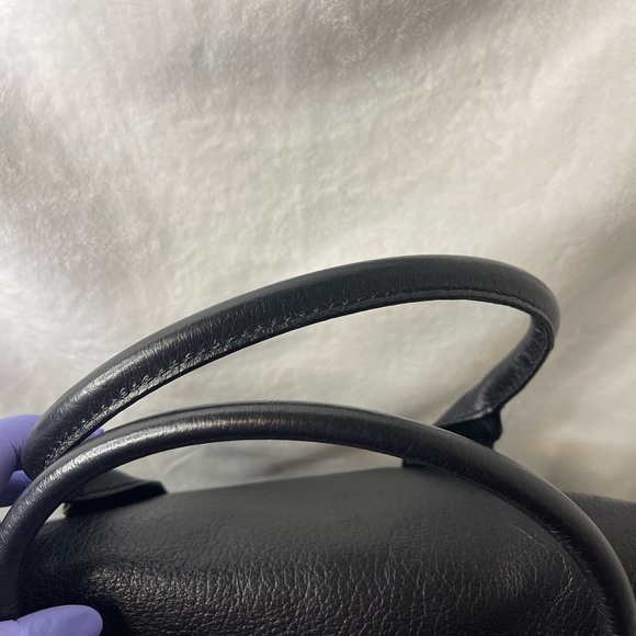 Kate Spade black shoulder bag, EUC - Picture 3 of 14